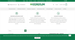 Desktop Screenshot of growerline.com